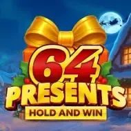 64 Presents Hold and Win Booming game thumbnail