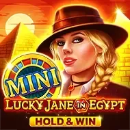 Lucky Jane In Egypt Hold And Win1spin4win