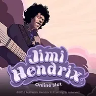 Jimi HendrixNetEnt game thumbnail