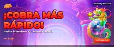 Gana con el Dragón de la Fortuna
